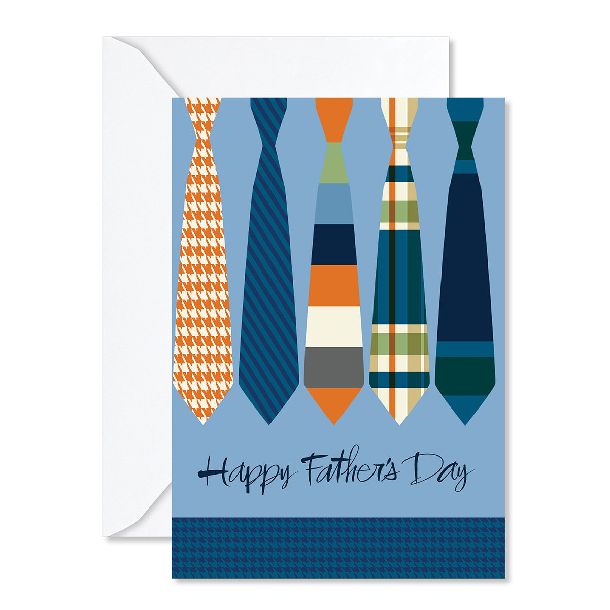Creative Publishing by Hallmark Father's Day Card - Patterned Ties