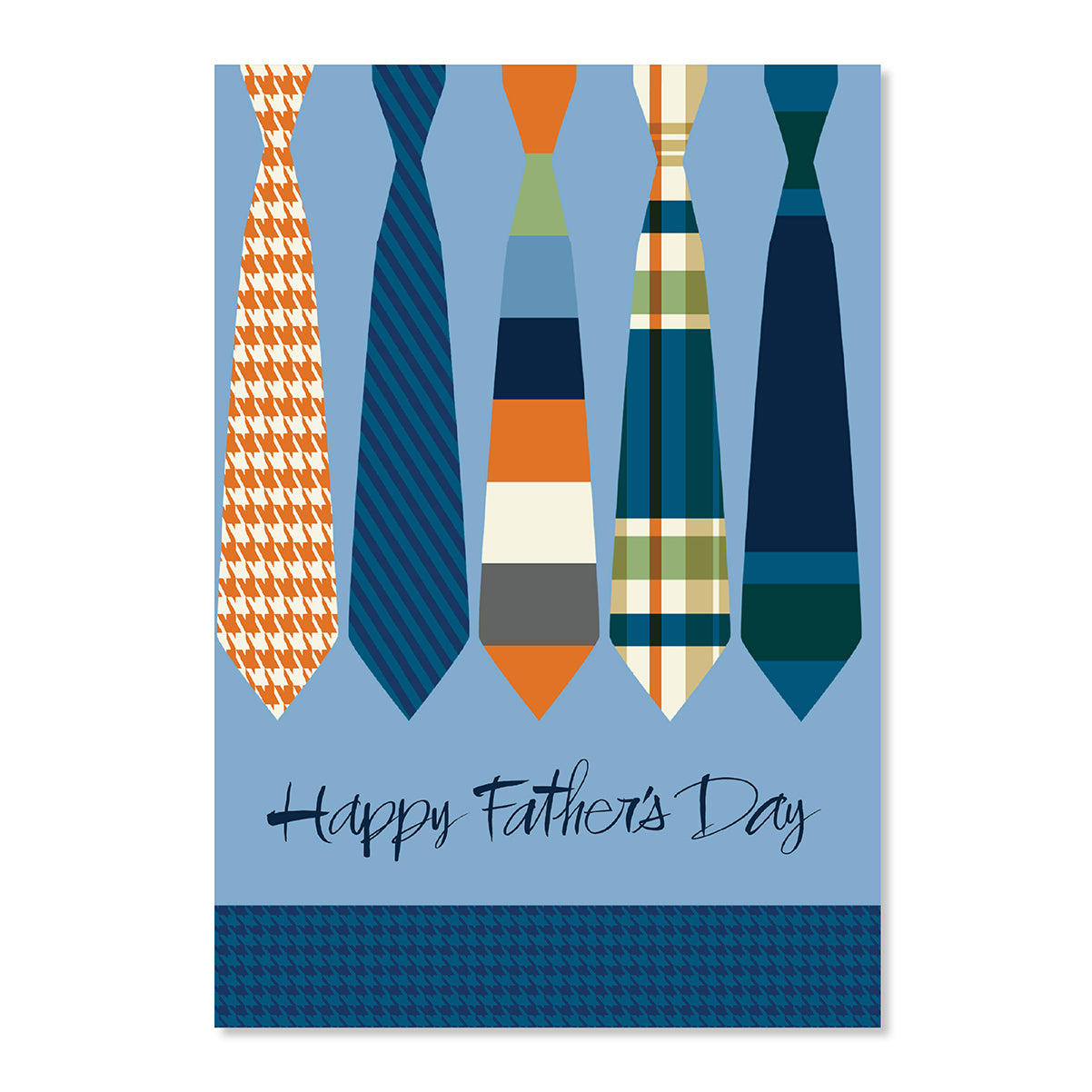 Creative Publishing by Hallmark Father's Day Card - Patterned Ties