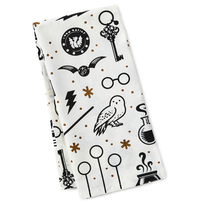 Harry Potter™ Wizarding World™ Icons Tea Towel