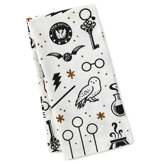 Harry Potter™ Wizarding World™ Icons Tea Towel
