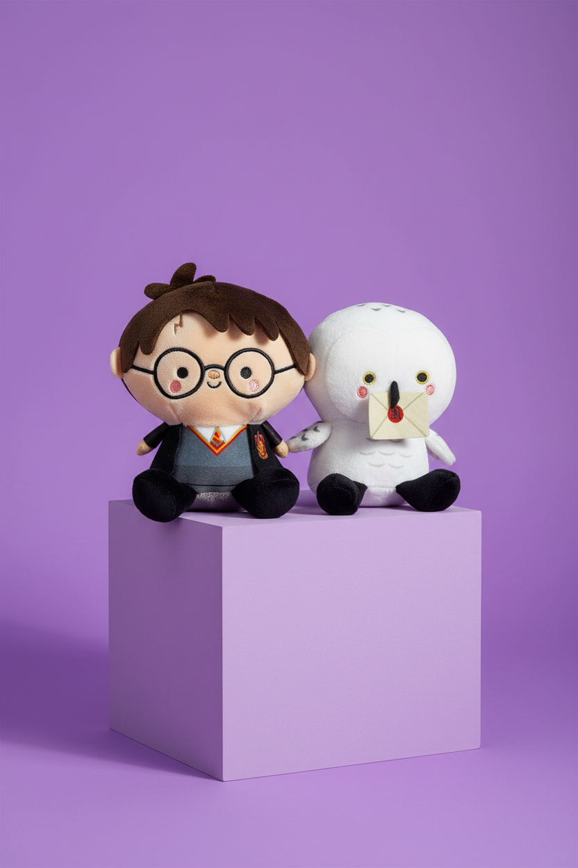 Better Together Harry Potter™ and Hedwig™ Magnetic Plush Pair, 5.5"