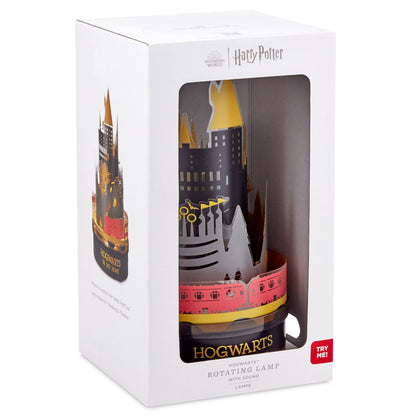 Harry Potter™ Hogwarts Rotating Lamp With Sound