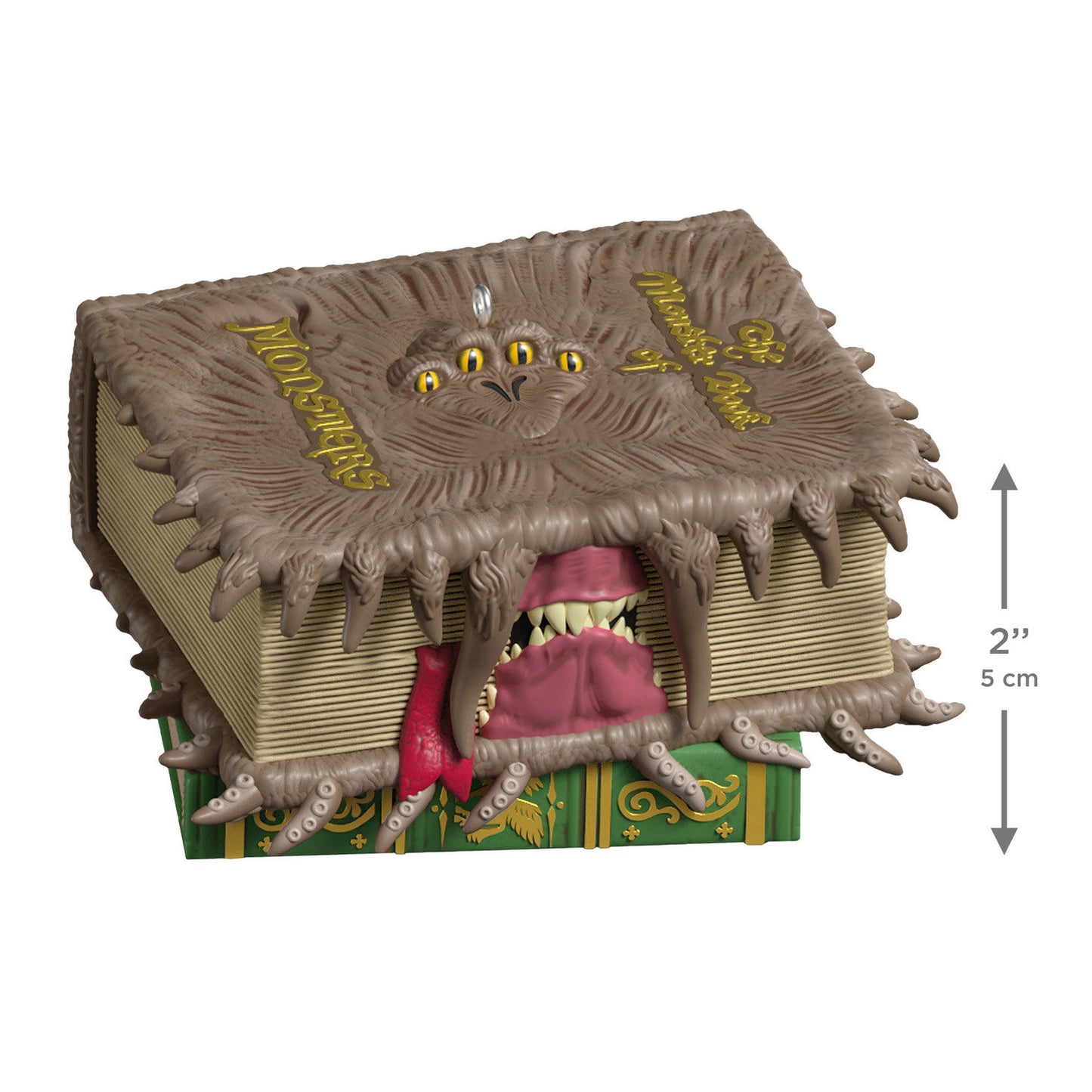 Harry Potter™ The Monster Book of Monsters With Sound and Motion — 2026 Hallmark Keepsake Christmas Ornament