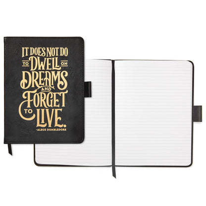 Harry Potter™ Faux Leather Journal, 6.18x8.25