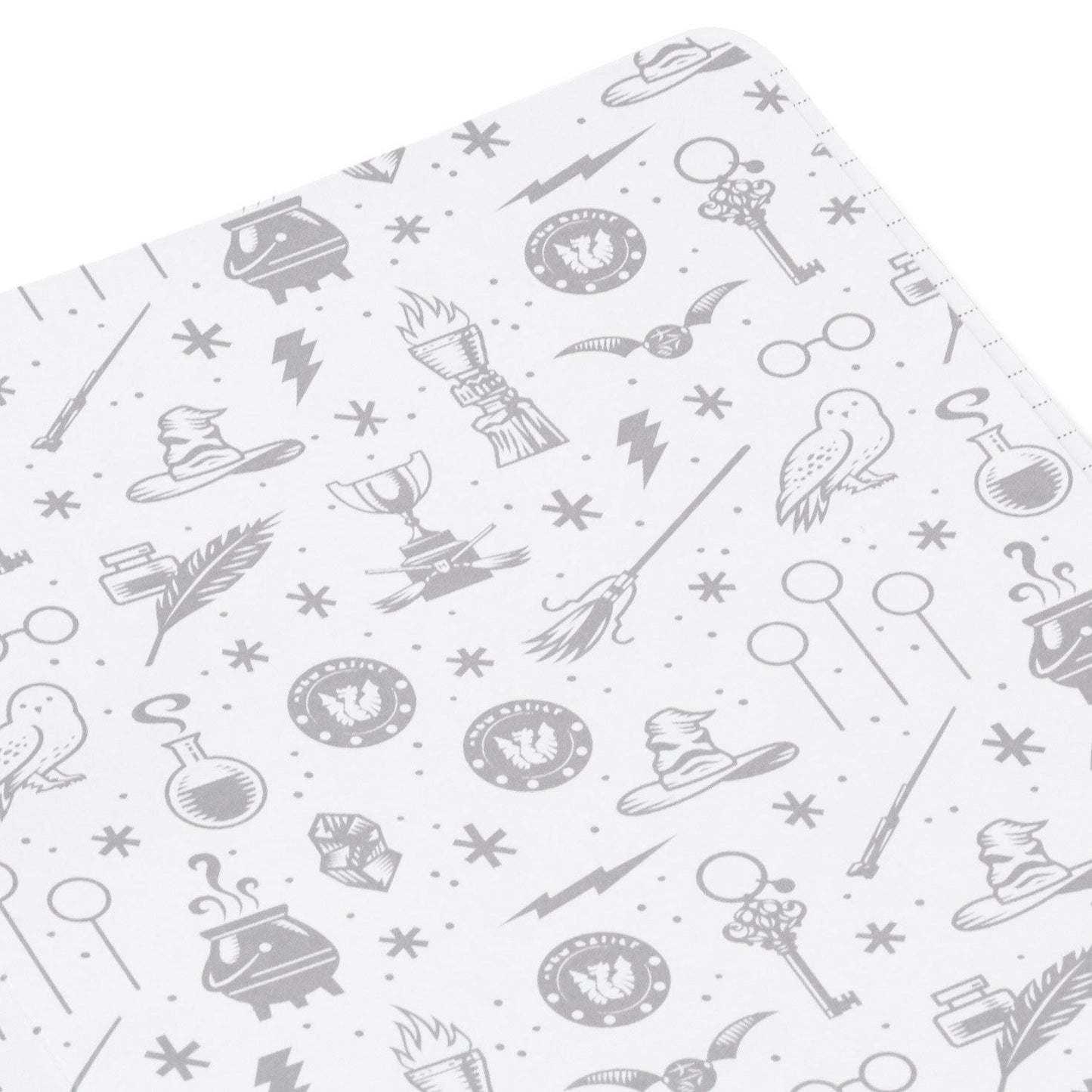 Harry Potter™ Faux Leather Journal, 6.18x8.25