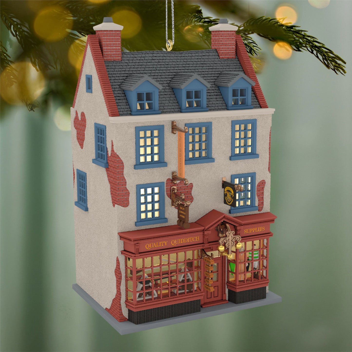 Harry Potter™ Quality Quidditch Supplies — 2026 Hallmark Keepsake Christmas Ornament