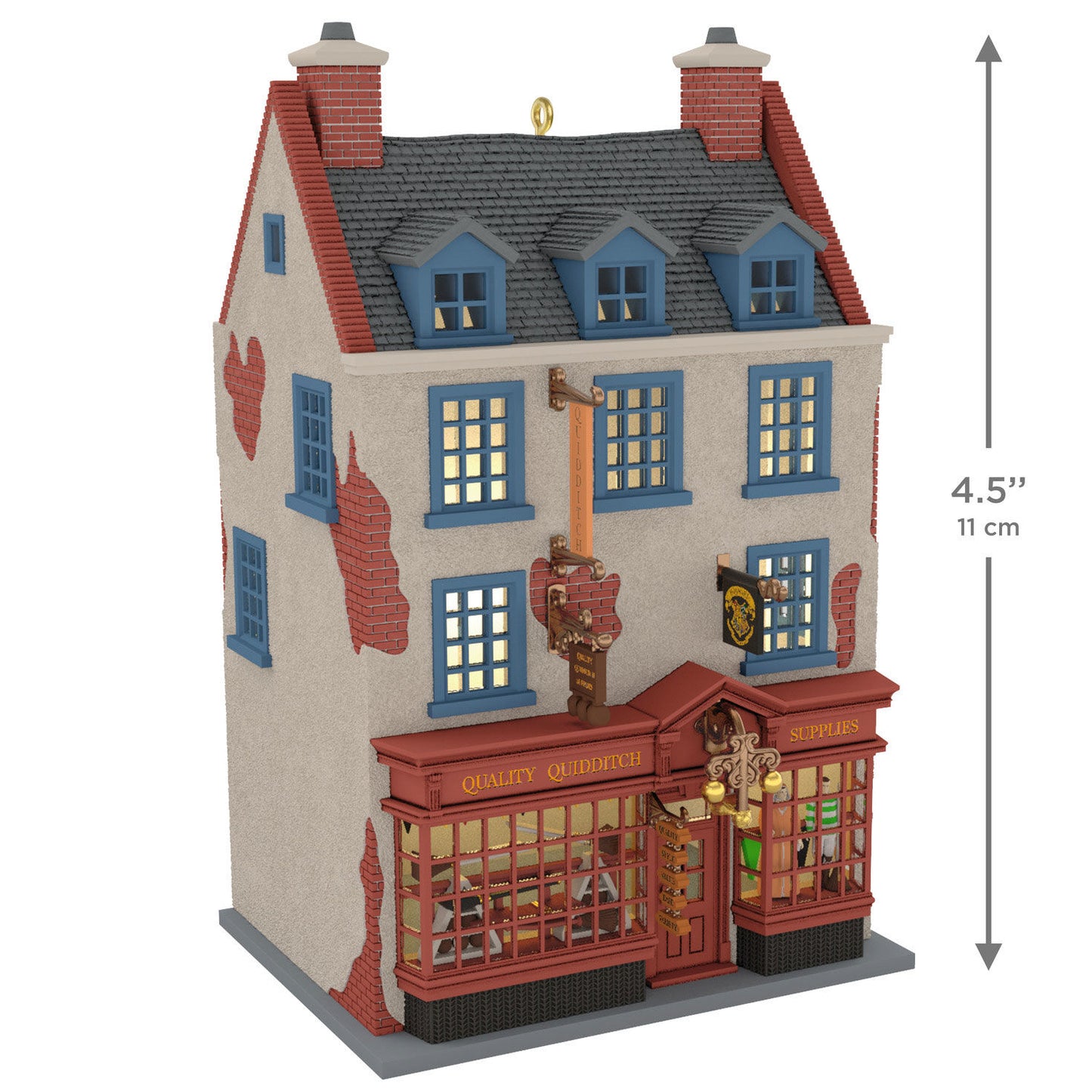 Harry Potter™ Quality Quidditch Supplies — 2026 Hallmark Keepsake Christmas Ornament