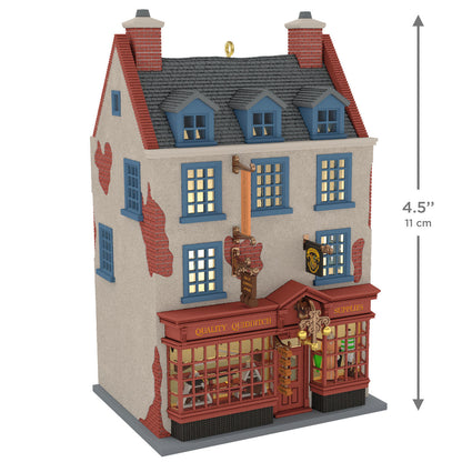 Harry Potter™ Quality Quidditch Supplies — 2026 Hallmark Keepsake Christmas Ornament