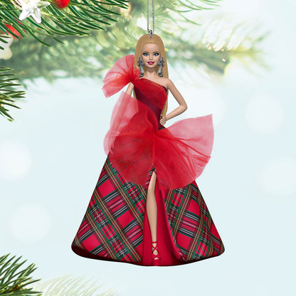 Holiday Barbie™ — Hallmark Keepsake Christmas Ornament – Hallmark