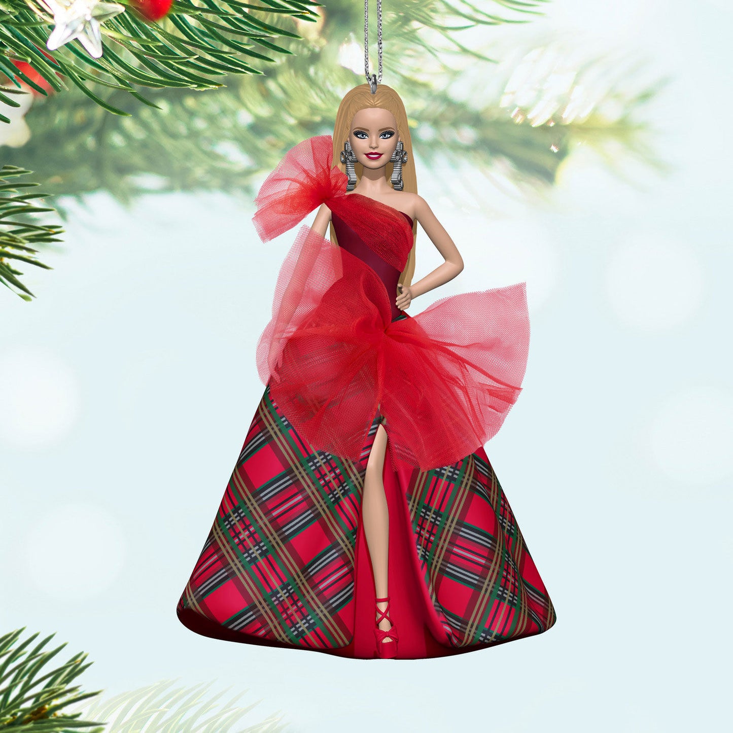 Holiday Barbie™ — Hallmark Keepsake Christmas Ornament