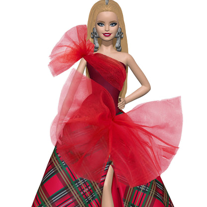 Holiday Barbie™ — Hallmark Keepsake Christmas Ornament