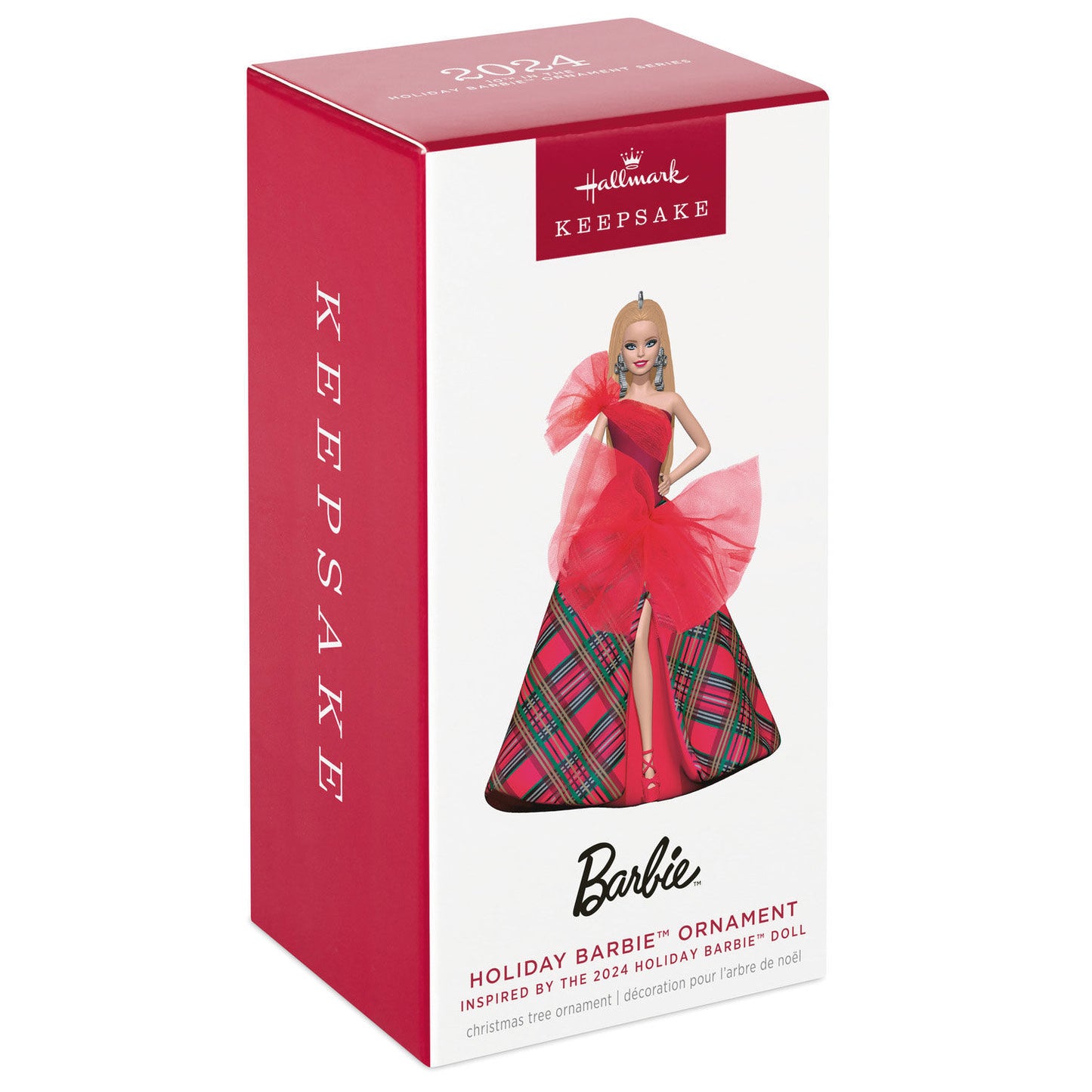 Holiday Barbie™ — Hallmark Keepsake Christmas Ornament