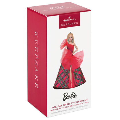 Holiday Barbie™ — Hallmark Keepsake Christmas Ornament