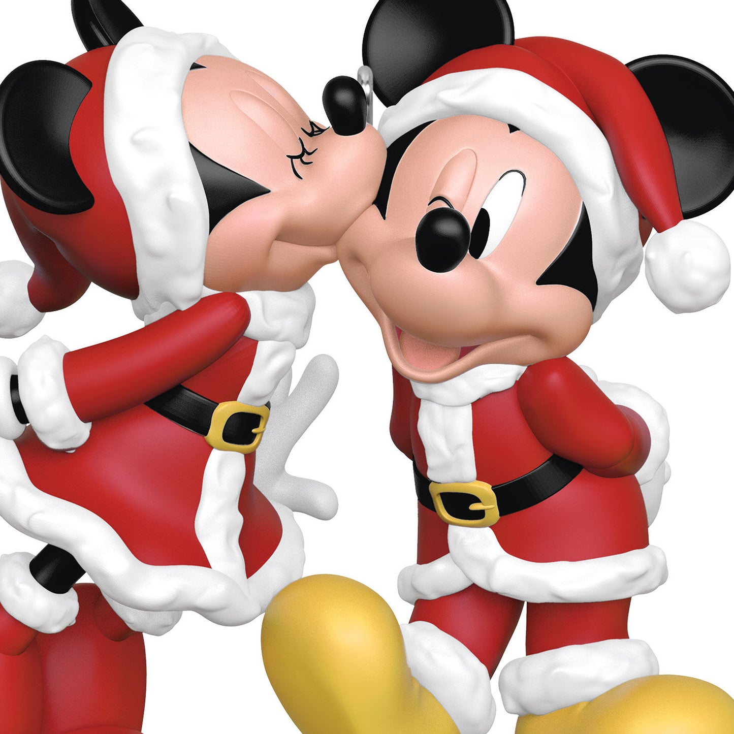 Disney Mickey and Minnie Merry Kissmas! — 2026 Hallmark Keepsake Christmas Ornament