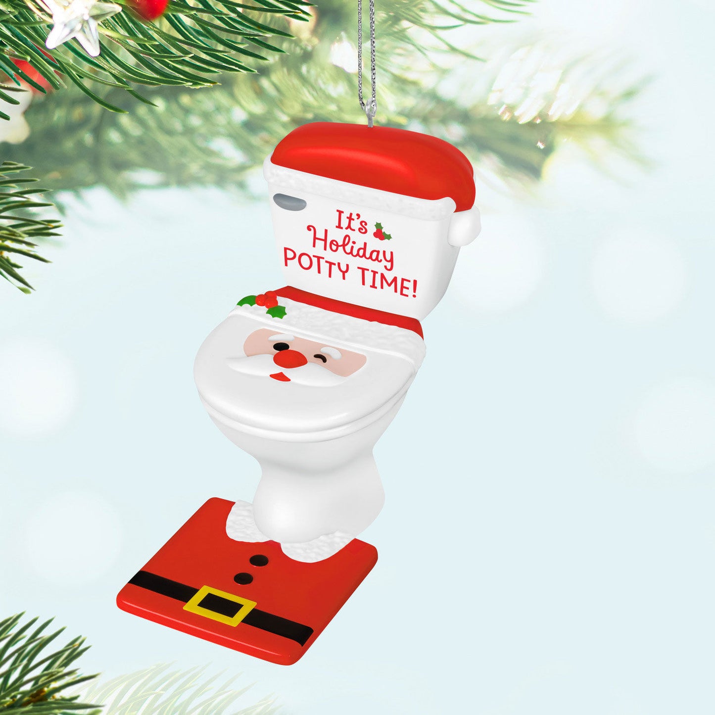 It's Holiday Potty Time — Hallmark Keepsake Christmas Ornament