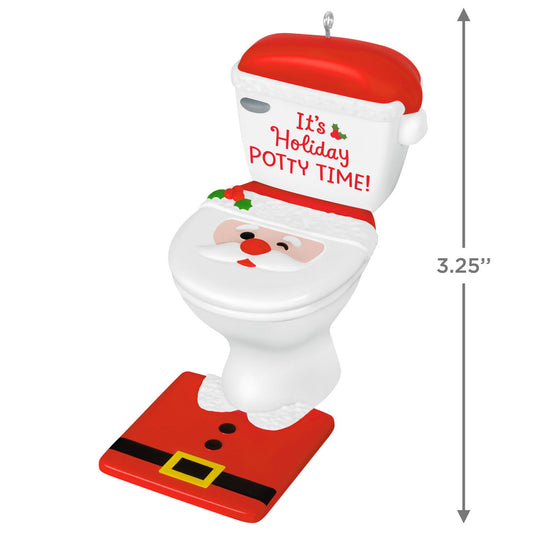 It's Holiday Potty Time — Hallmark Keepsake Christmas Ornament