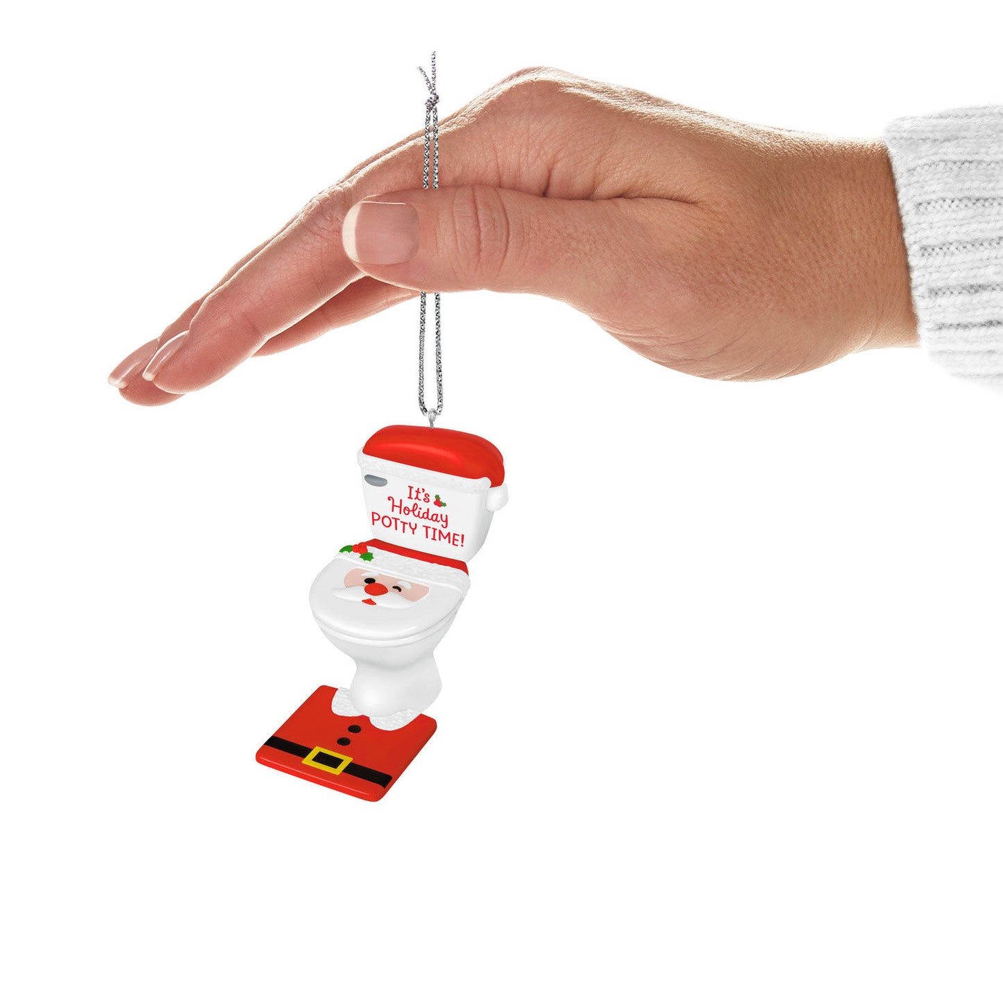 It's Holiday Potty Time — Hallmark Keepsake Christmas Ornament