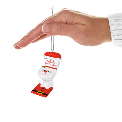 It's Holiday Potty Time — Hallmark Keepsake Christmas Ornament