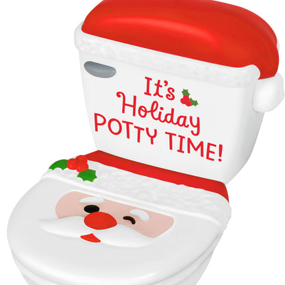 It's Holiday Potty Time — Hallmark Keepsake Christmas Ornament