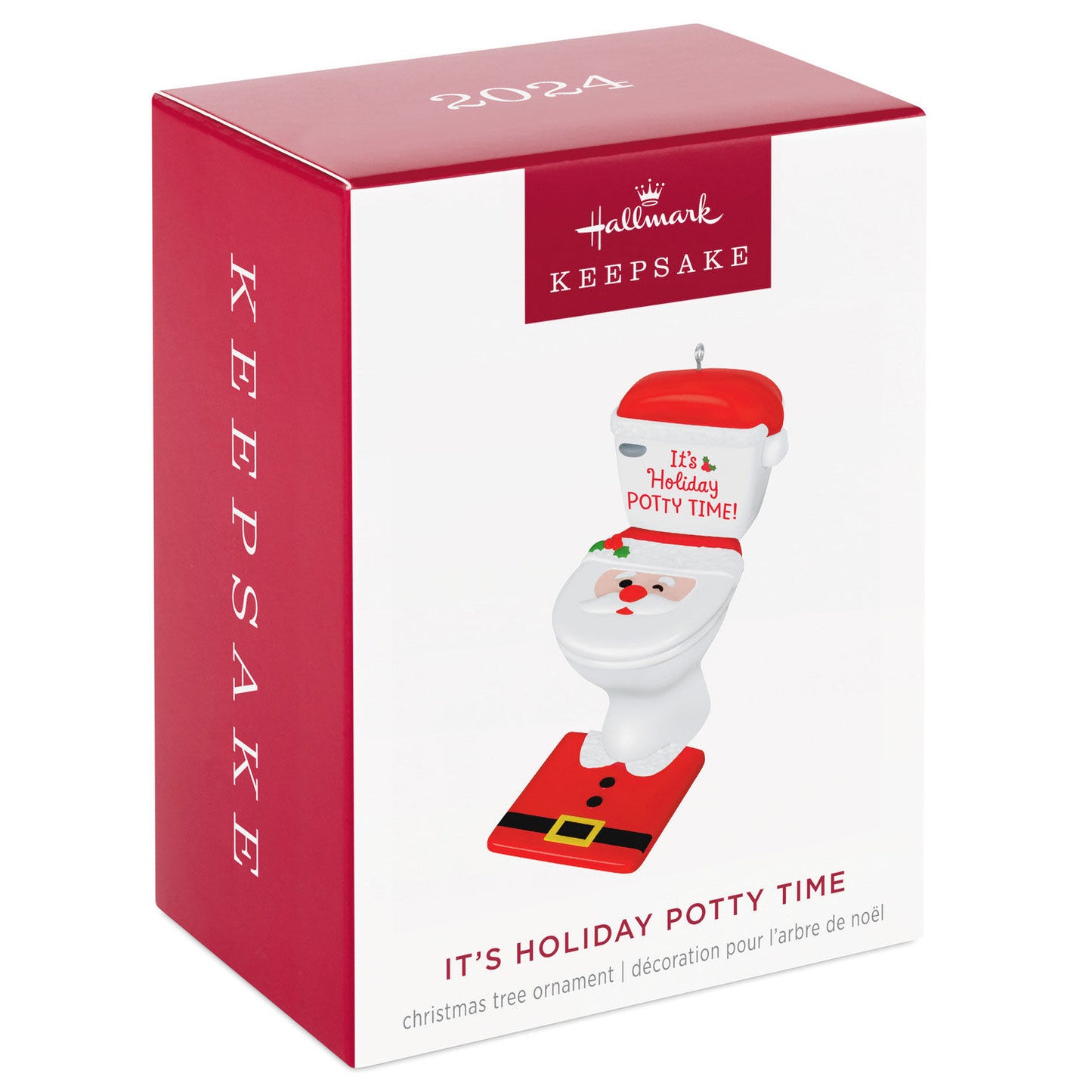It's Holiday Potty Time — Hallmark Keepsake Christmas Ornament