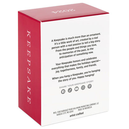 It's Holiday Potty Time — Hallmark Keepsake Christmas Ornament