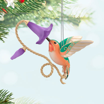 The Beauty of Birds, Allen's Hummingbird Special Edition Metal — Hallmark Keepsake Christmas Ornament
