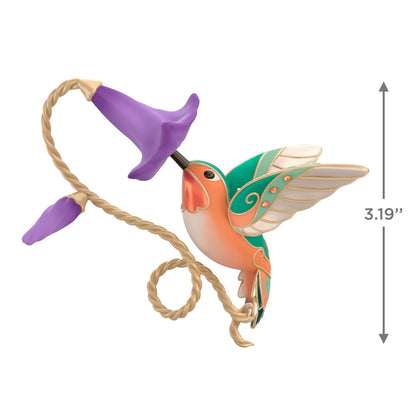 The Beauty of Birds, Allen's Hummingbird Special Edition Metal — Hallmark Keepsake Christmas Ornament