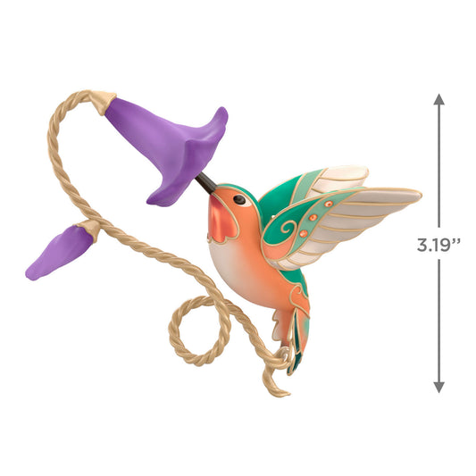 The Beauty of Birds, Allen's Hummingbird Special Edition Metal — Hallmark Keepsake Christmas Ornament