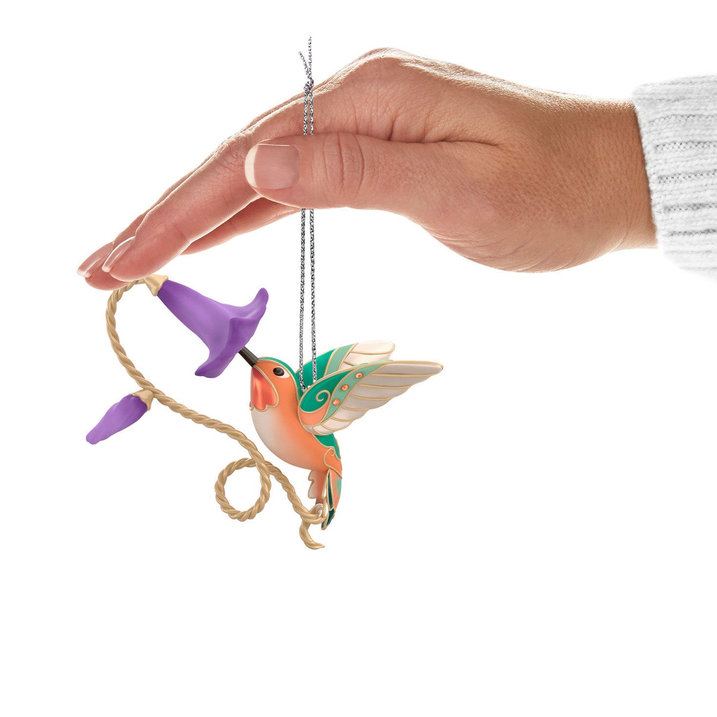 The Beauty of Birds, Allen's Hummingbird Special Edition Metal — Hallmark Keepsake Christmas Ornament