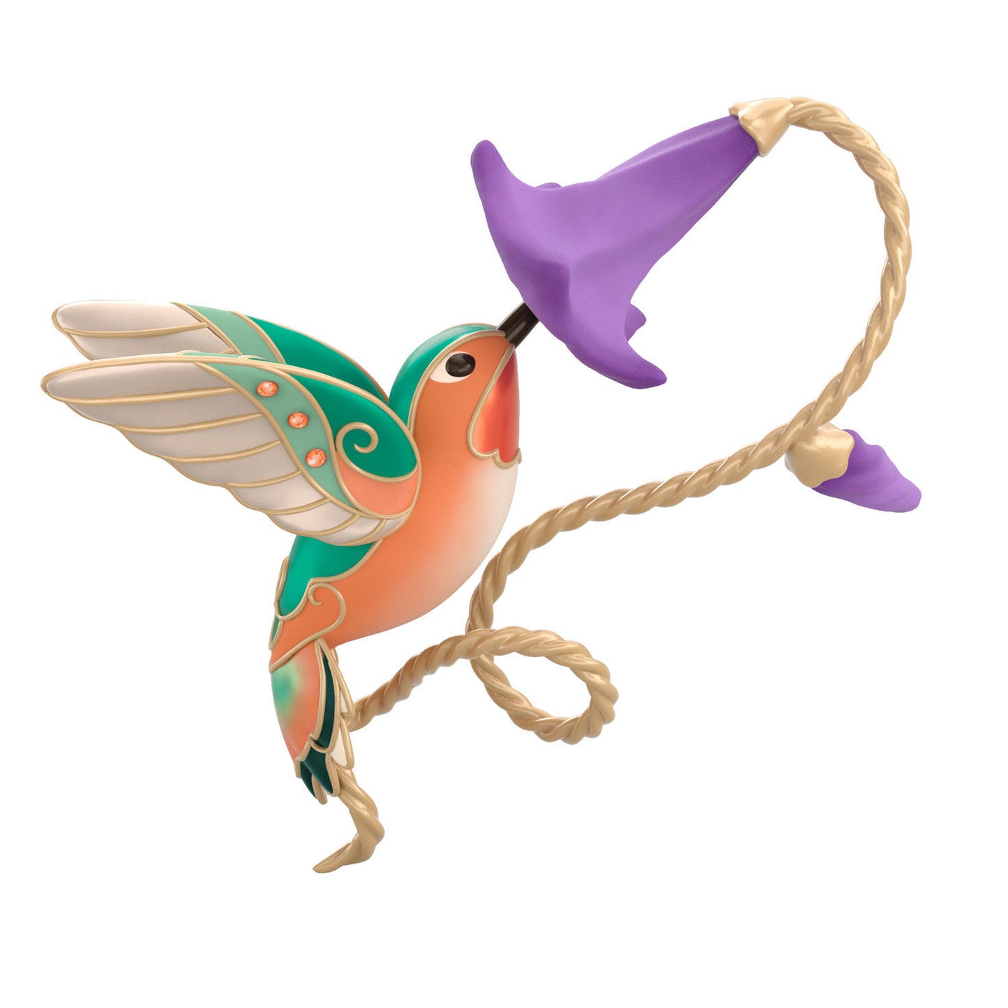 The Beauty of Birds, Allen's Hummingbird Special Edition Metal — Hallmark Keepsake Christmas Ornament