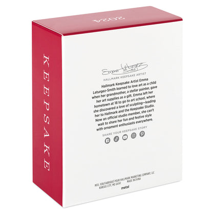 The Beauty of Birds, Allen's Hummingbird Special Edition Metal — Hallmark Keepsake Christmas Ornament