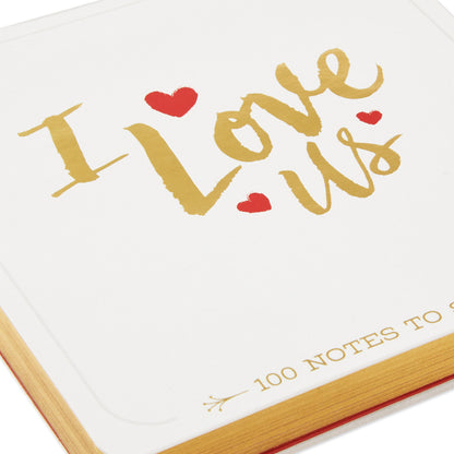 I Love Us: 100 Notes to Share Book