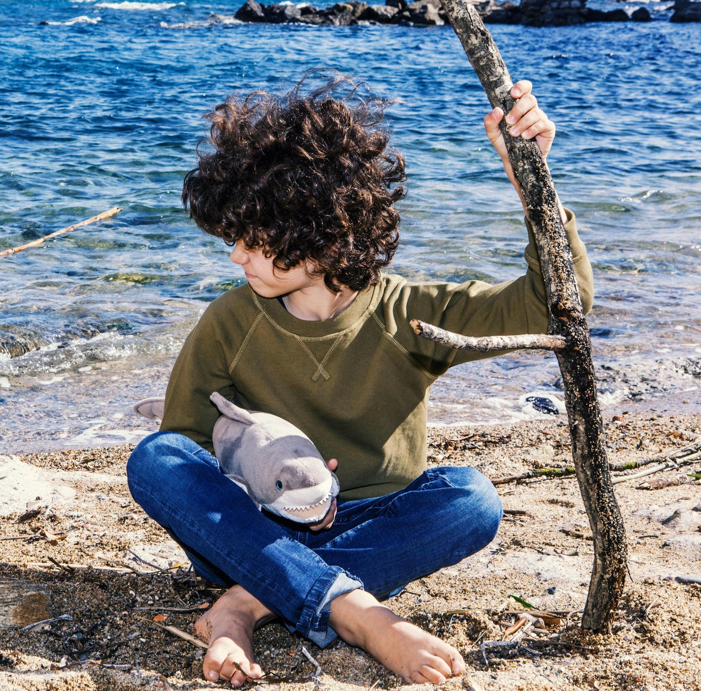 WWF Great White Shark - 38 cm - 15"