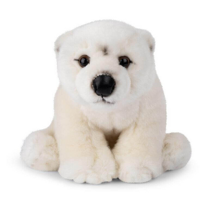 WWF Polar Bear Floppy - 23 cm - 9"