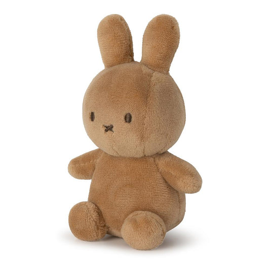 Lucky Miffy Sitting Beige in giftbox - 10 cm - 4"
