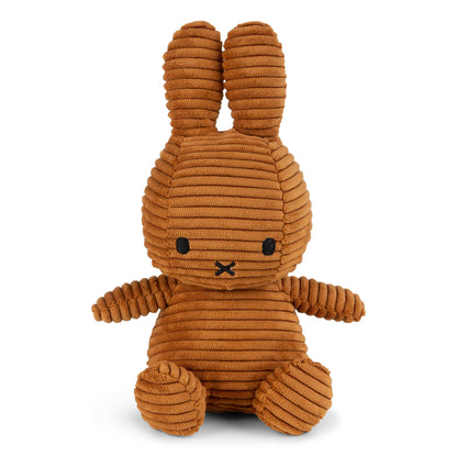 Miffy ECO Corduroy Cinnamon - 23 cm - 9"