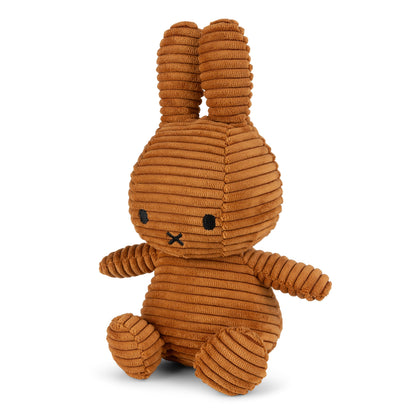 Miffy ECO Corduroy Cinnamon - 23 cm - 9"