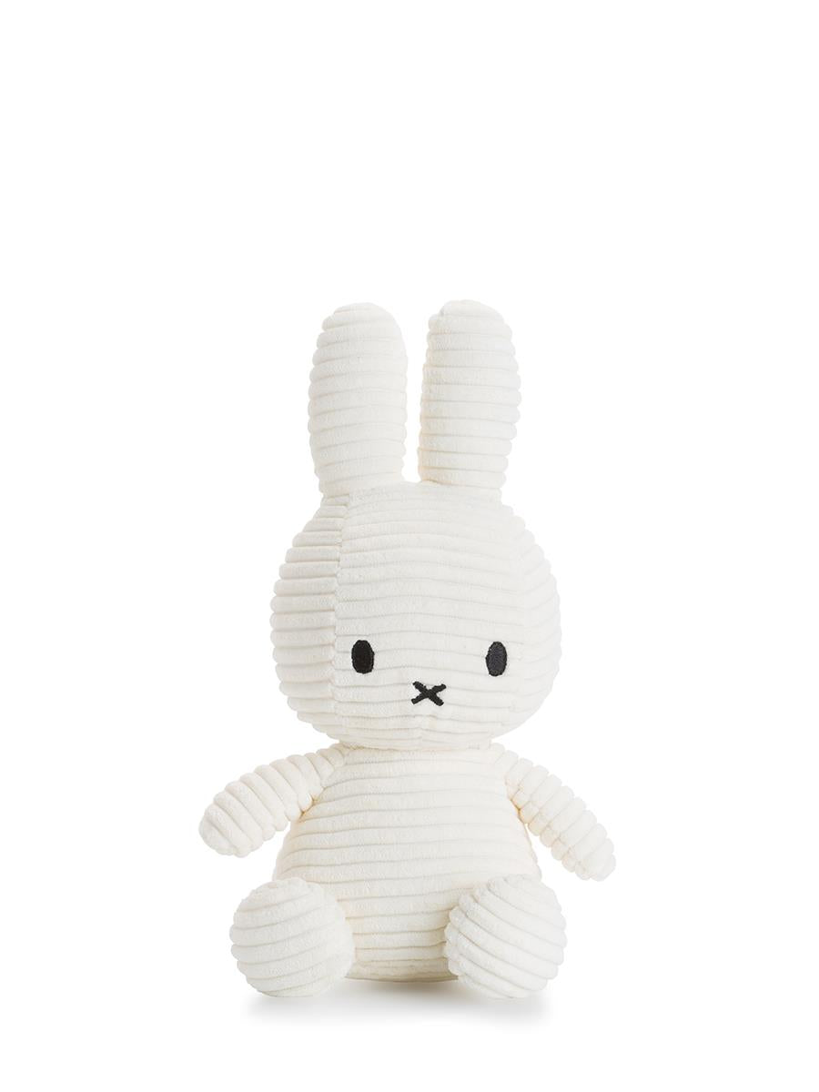 Miffy ECO Corduroy Offwhite - 23 cm - 9"