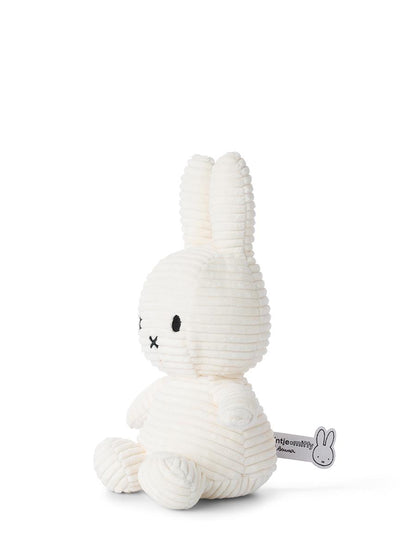 Miffy ECO Corduroy Offwhite - 23 cm - 9"