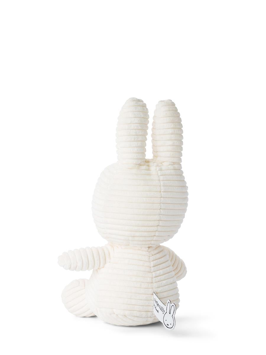 Miffy ECO Corduroy Offwhite - 23 cm - 9"