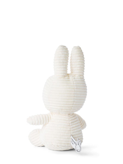 Miffy ECO Corduroy Offwhite - 23 cm - 9"