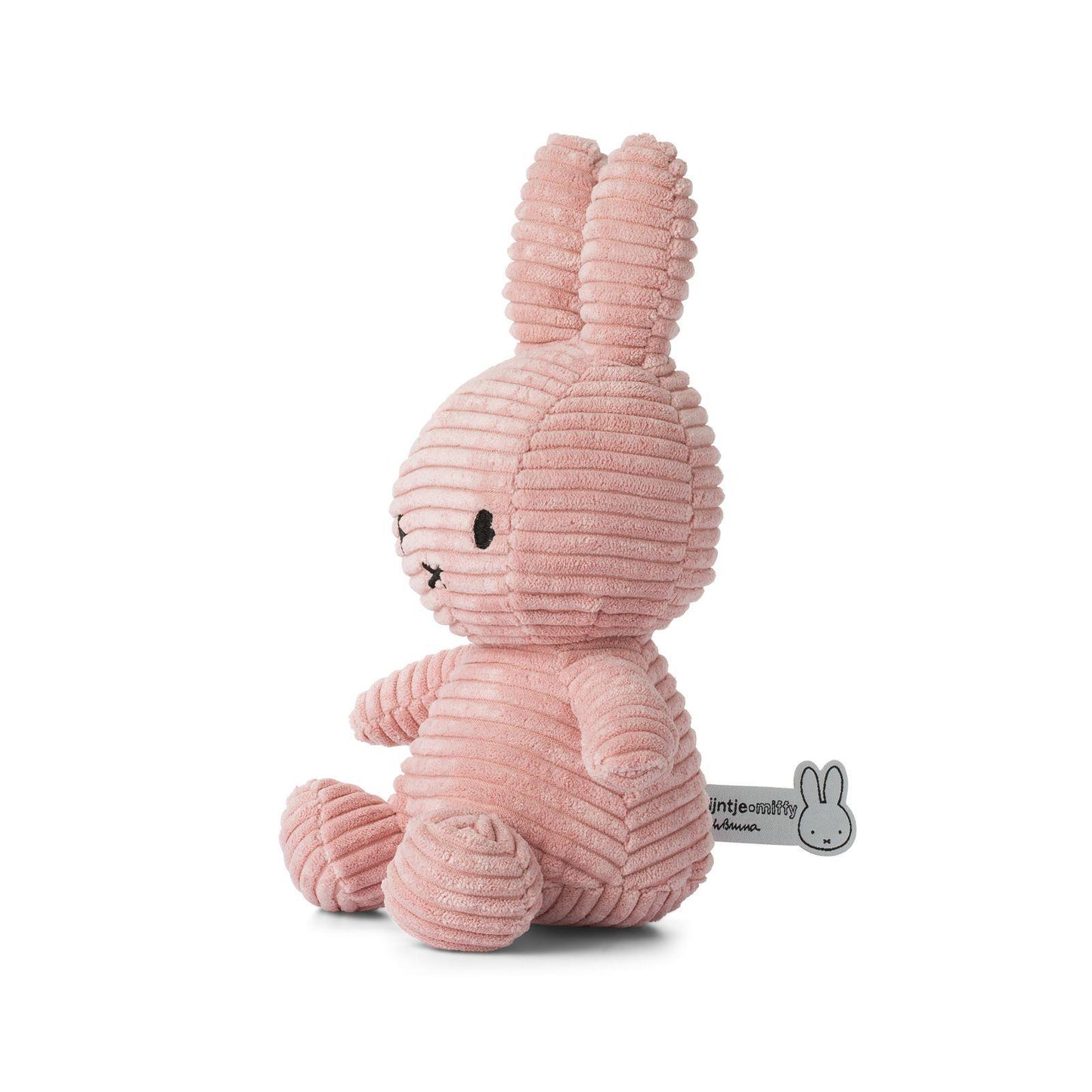 Miffy ECO Corduroy Pink - 23 cm - 9"