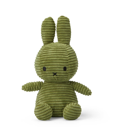 Miffy ECO Corduroy Olive Green - 23 cm - 9''