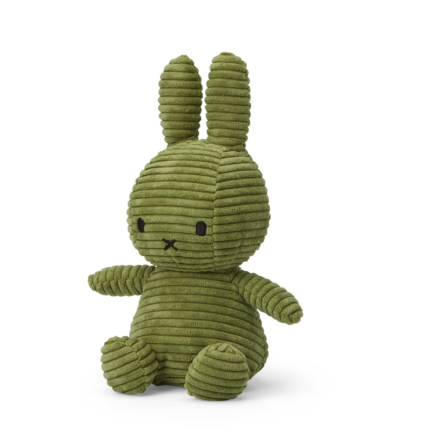 Miffy ECO Corduroy Olive Green - 23 cm - 9''