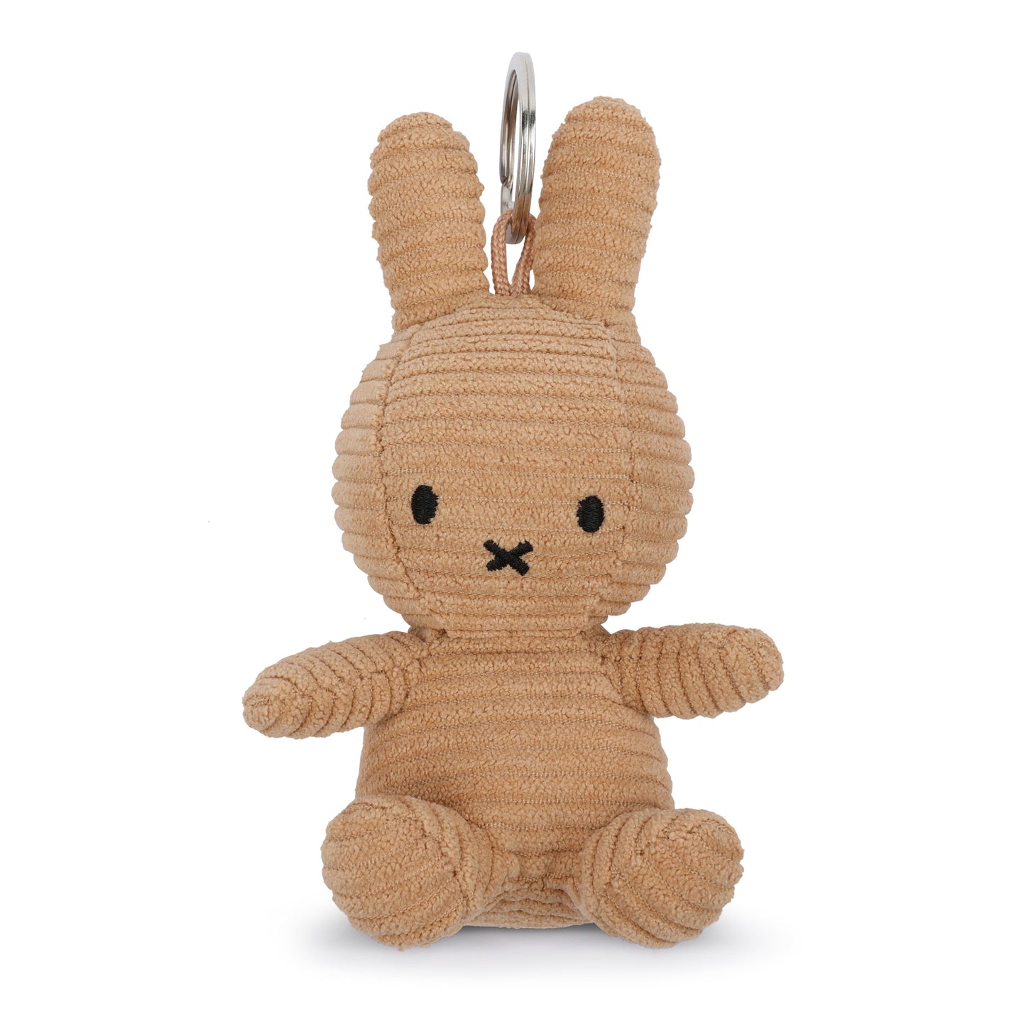 Miffy Keychain ECO Corduroy Beige - 10 cm - 4"