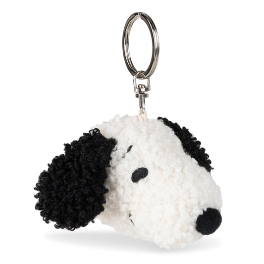 Peanuts® Snoopy ECO Tiny Teddy Cream keychain - 4.5 cm - 2"