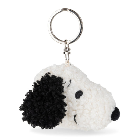 Peanuts® Snoopy ECO Tiny Teddy Cream keychain - 4.5 cm - 2"