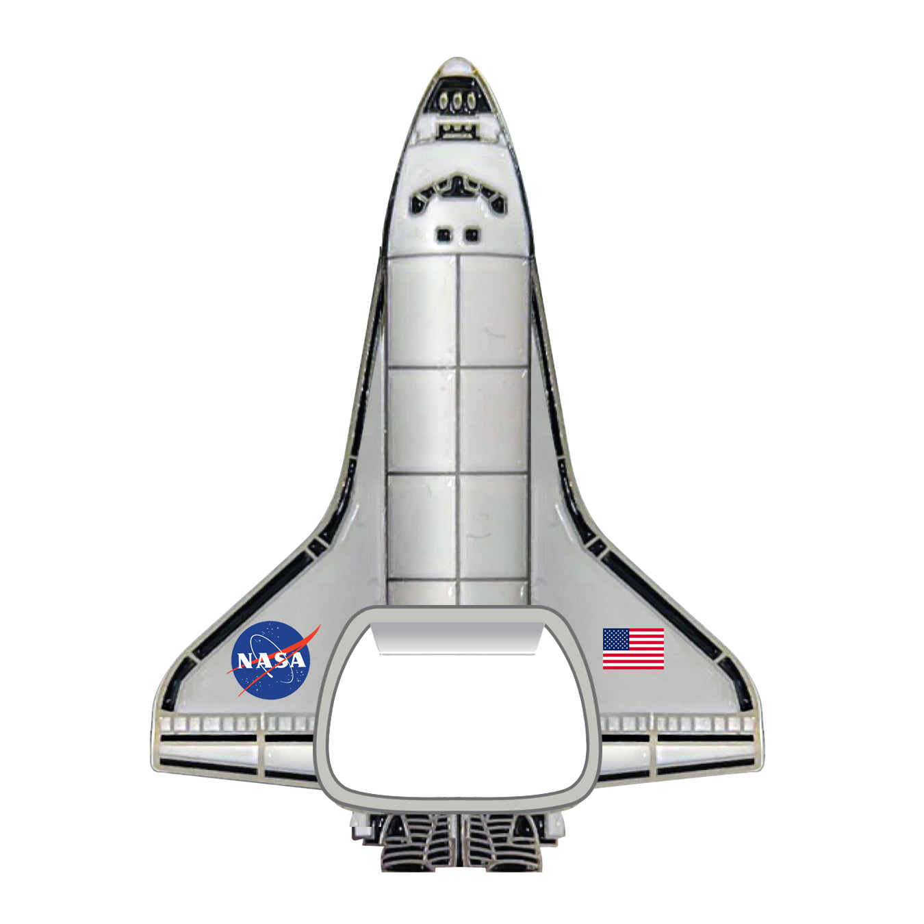 ICup - NASA Space Shuttle Bottle Opener