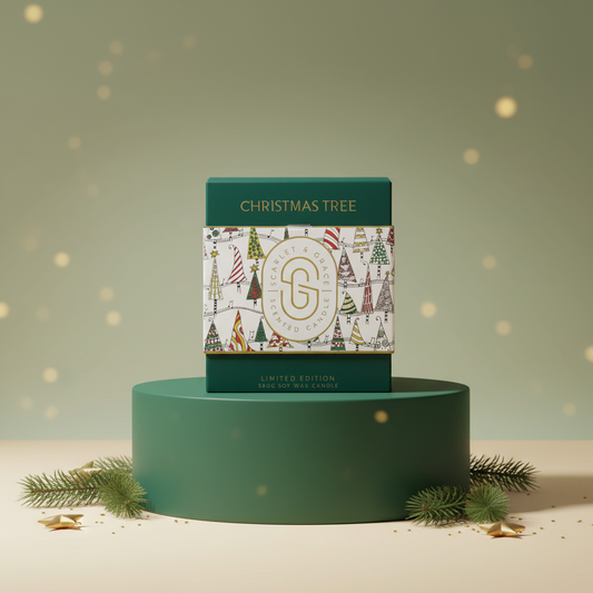 Christmas Tree Candle - Limited Edition (380g)