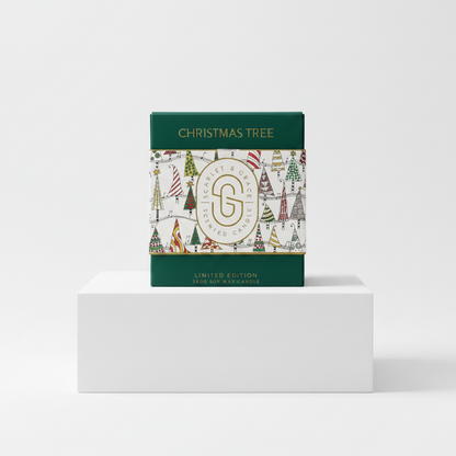 Christmas Tree Candle - Limited Edition (380g)